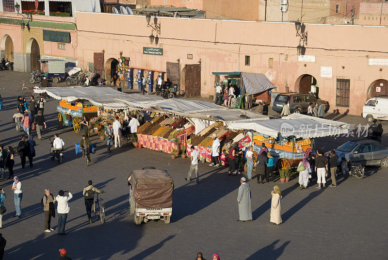 Djemaa el Fna市场广场